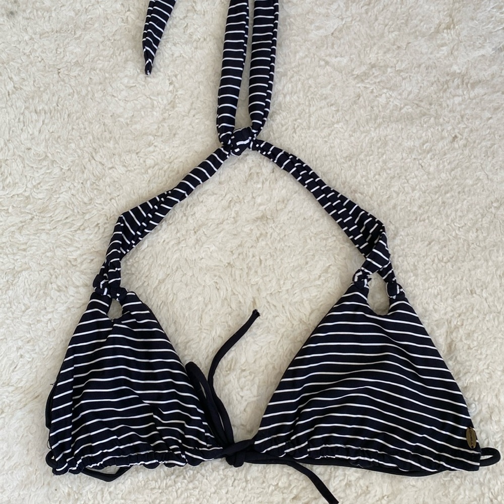 ❤️ Oneill Stripe Bikini Top and Bottom Size Small NWOT - Picture 7 of 13